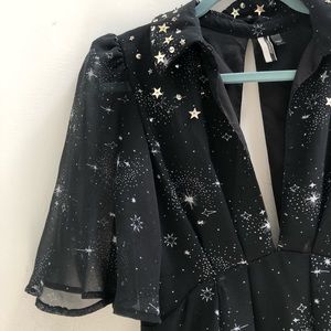 ⭐️ Vintage Starry Topshop Dress 💫